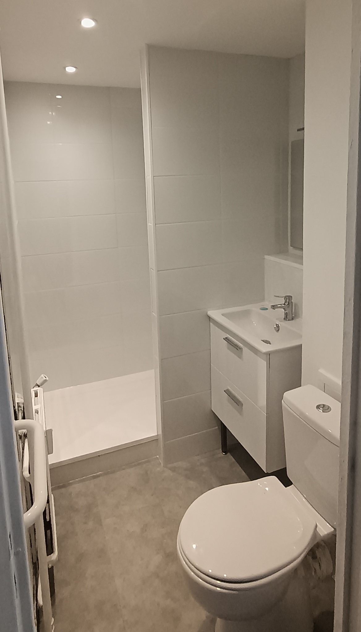 Travaux plomberie salle de bain à Fleurbaix